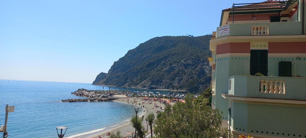 La Terrazza Sul Mare Affittacamere Monterosso al Mare Kültér fotó
